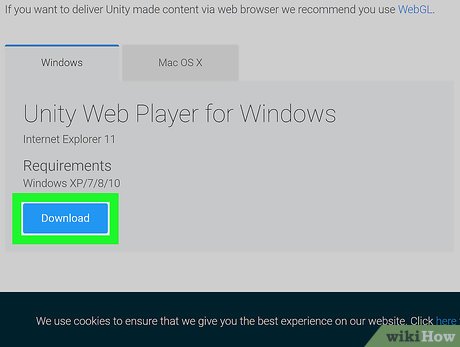 How to install unity web player