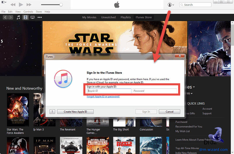 Cannot download movie from itunes